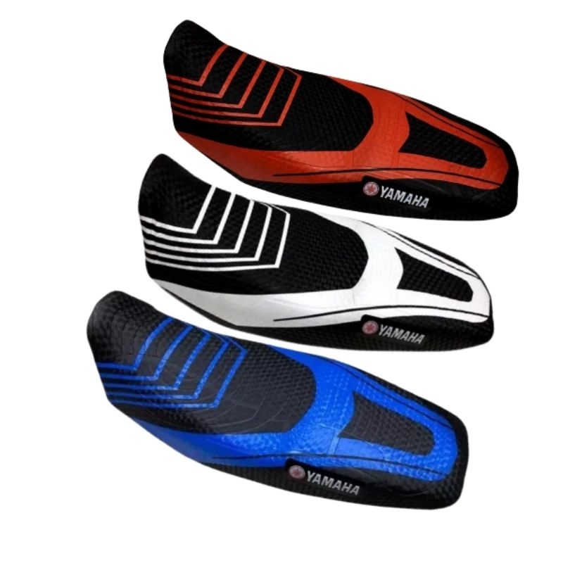 CAPA DE BANCO PARA MOTO YAMAHA ybr factor fazer 125/150 pintada