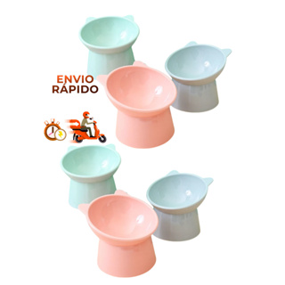 Kit 6 Comedouro/Bebedouro Postura Correta Elevada em Oferta na Shopee