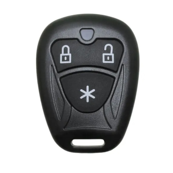 Capa Carcaça Controle Remoto Alarme Automotivo Taramps 3 Botões Tr1 em Oferta na Shopee