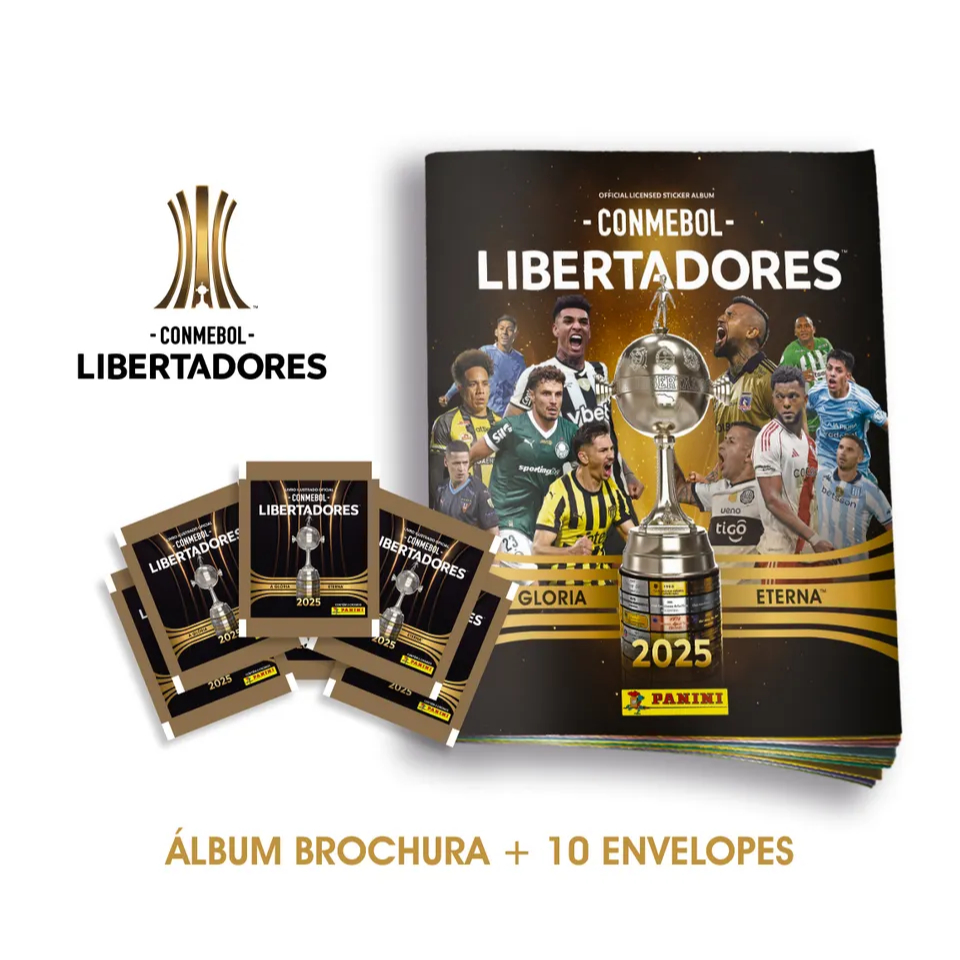Álbum Libertadores: Onde Comprar | BuscaProdutos