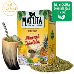 Tereré Premium Erva Mate Matuta – Abacaxi com Hortelã (500g)