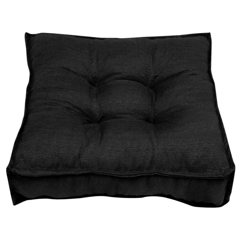 Futon 70x70 Oxford Assento Turco Almofada Lisa Quadrada Alta Grande Pallet Sofa Shelter