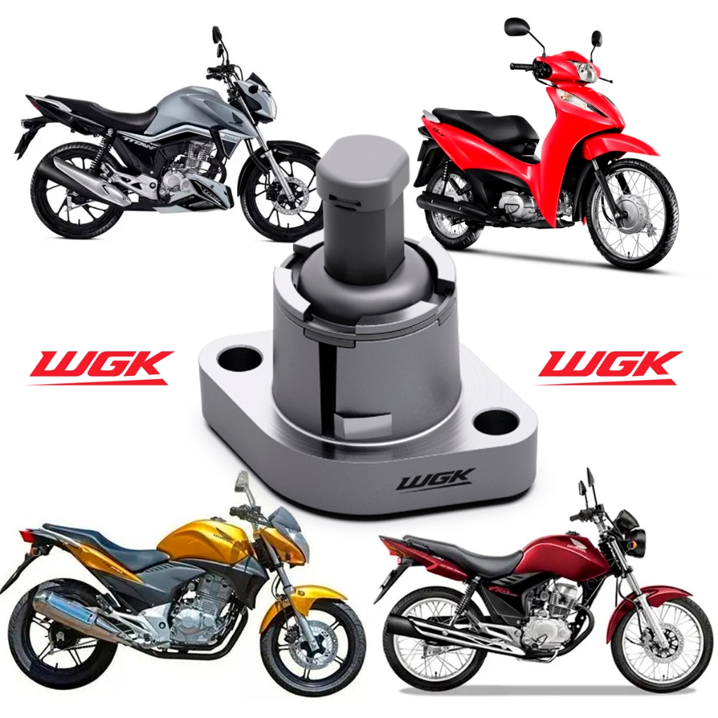 Tensionador Acionador Corrente De Comando Cb 300 Titan 150 Titan CG 160 BROS 150 160 CRF 230 Original Wgk