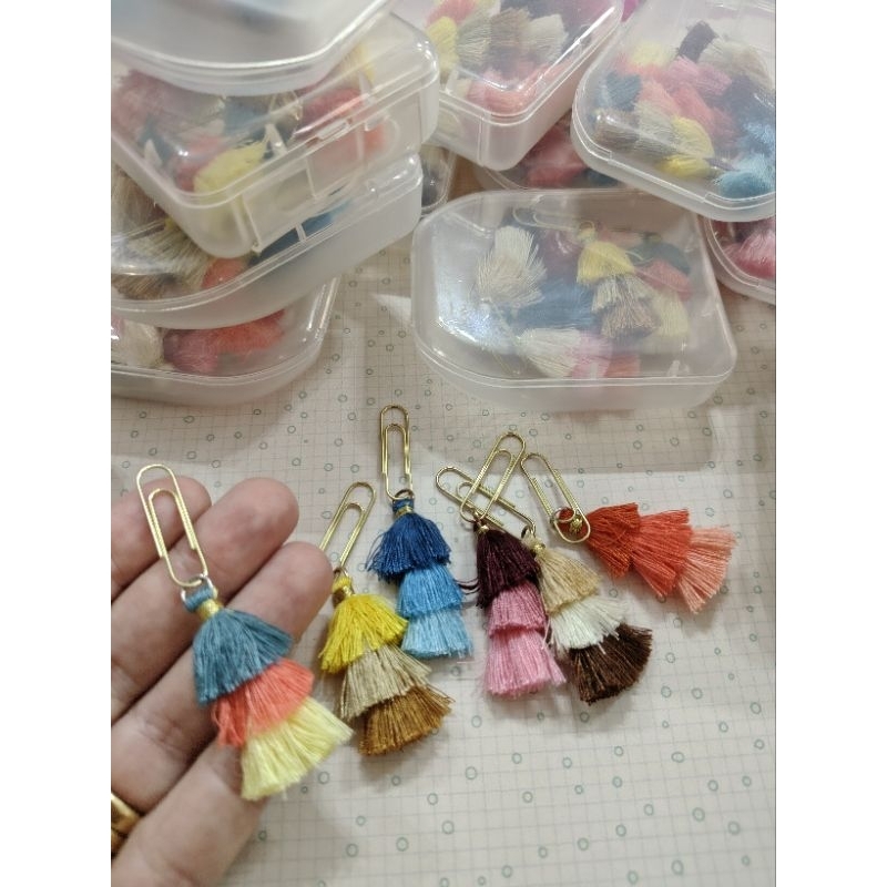 Clips Tassel 5 unidades