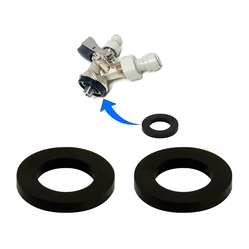 Kit 2 Anéis Oring Para Válvula Extratora Tipo S