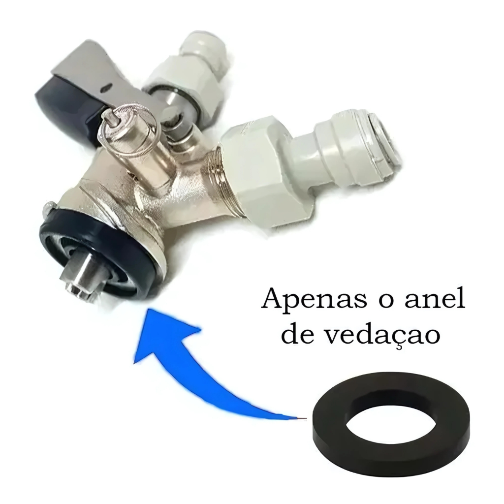 Kit 2 Anéis Oring Para Válvula Extratora Tipo S