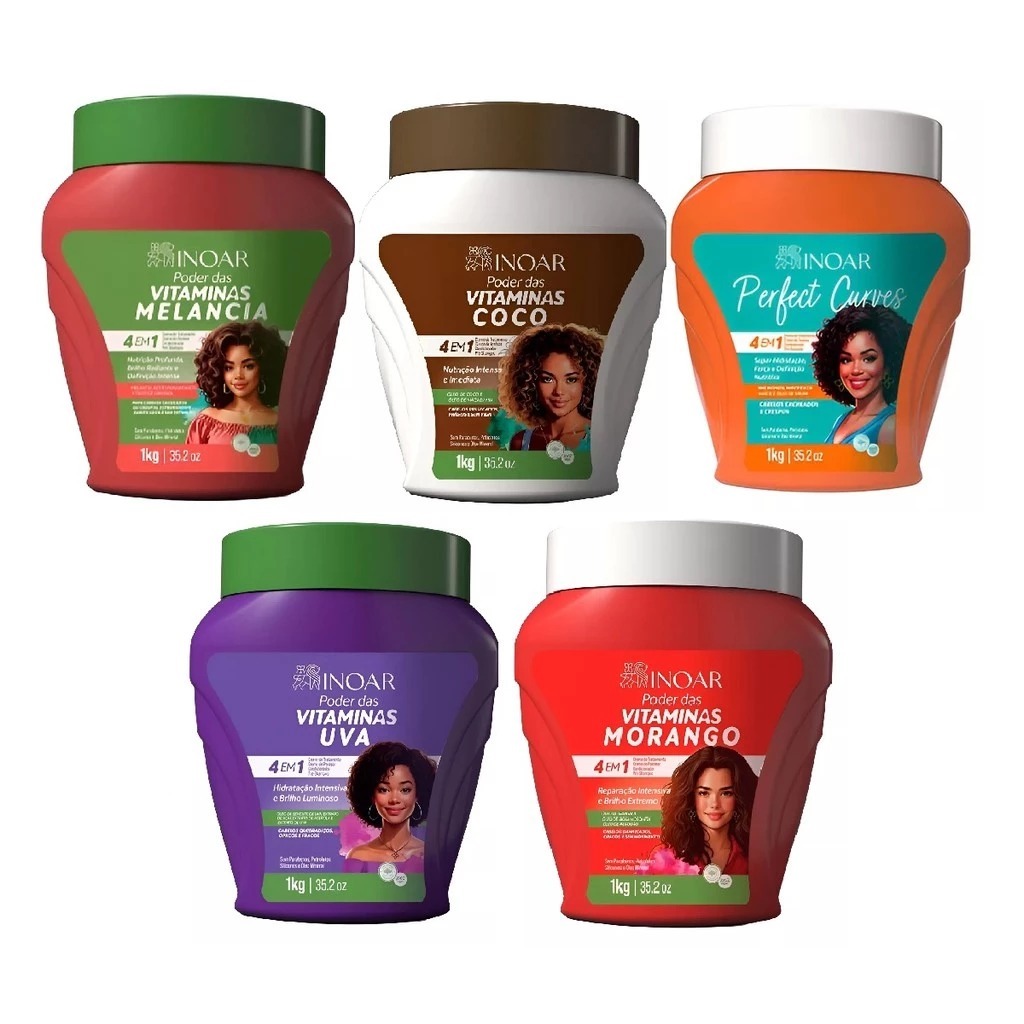 Máscara Inoar Nutritiva: Onde Comprar | BuscaProdutos