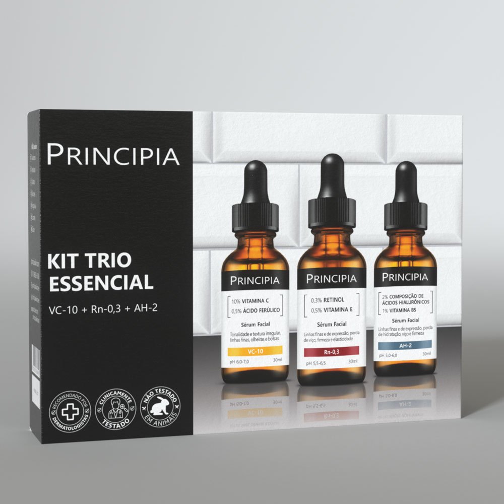 Principia Kit Trio Essencial Ah-2 + Vc-10 + Rn-0,3