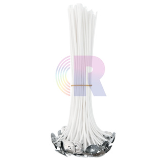 Pavio Parafinado 100% Algodão 18cm x 2mm | B2030 em Oferta na Shopee