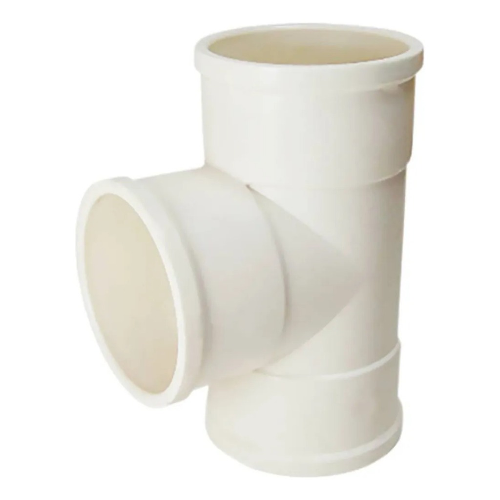 Te Para Tubo Esgoto 40mm - 5 peças em Oferta na Shopee