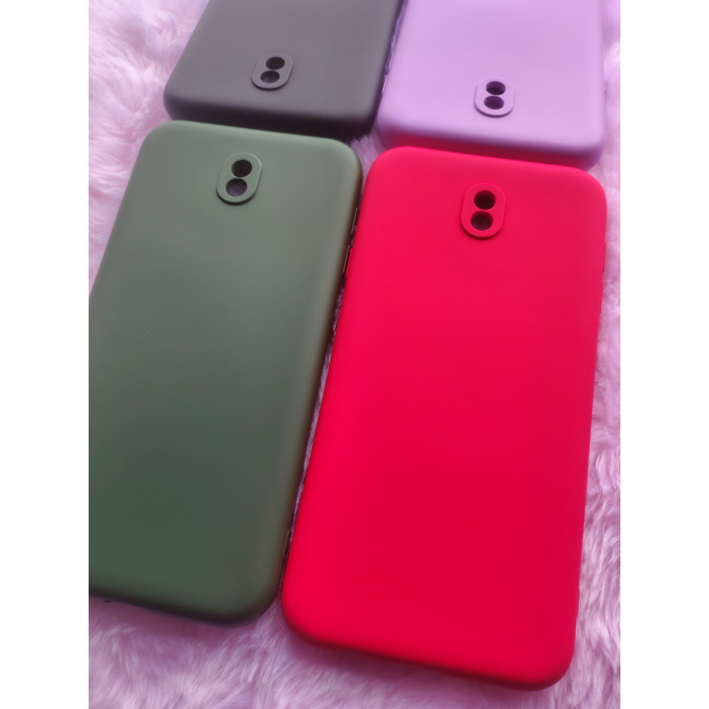 Capa para Samsung Galaxy J7 Pro J730 + Película Vidro 3D Capinha Case Emborrachada Proteção Câmera