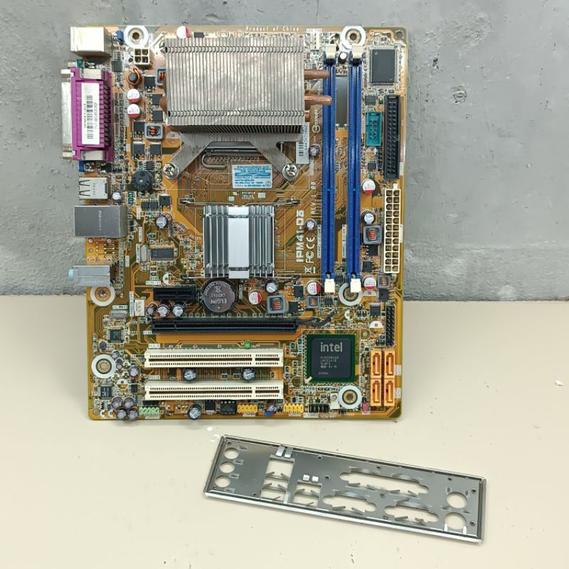 Placa mãe desktop Ipm4-d3 - Core 2 duo (usado)