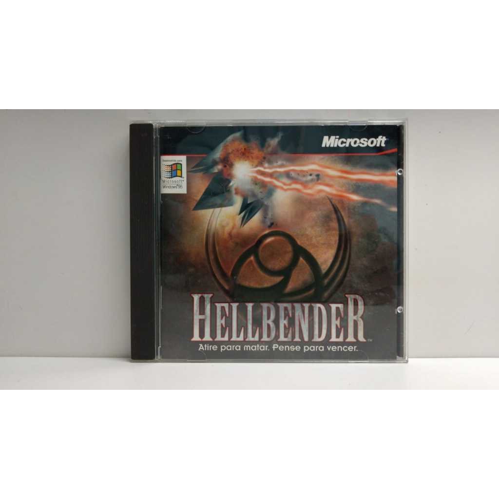 Jogo Hellbender Atire para matar. pense para vencer microsoft md1799