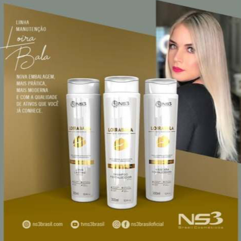 Ns3 Brasil Kit Loira Bala