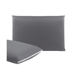 Kit 2 Capas Protetoras Para Travesseiro Malha Gel/Helanca com Zíper 50cm x 70cm Fronha em Oferta na Shopee