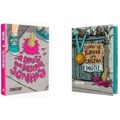 Kit 2 Livros Rodrigo Bibo: O Deus que Destrói Sonhos + Cristão Inútil