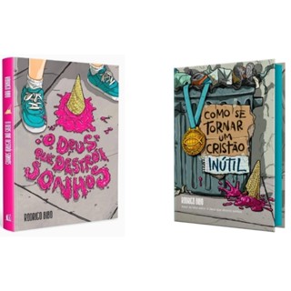 Leitura Cristã Profunda: O Deus que Destrói Sonhos + Cristão Inútil em Oferta na Shopee