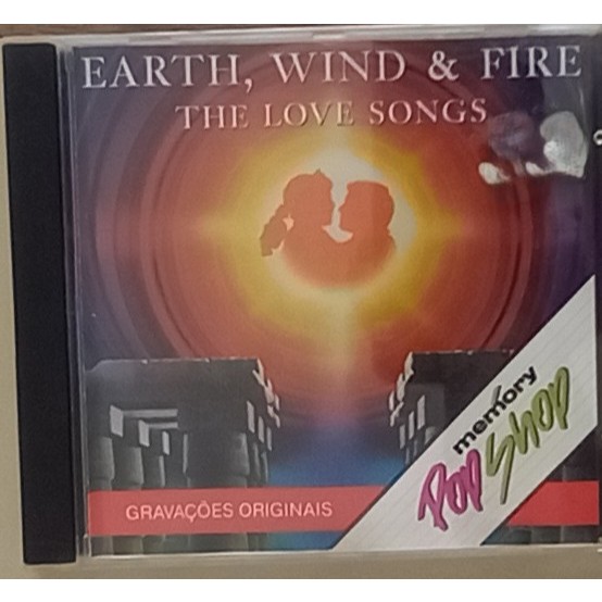 Cd Earth, Wind & Fire - The Love Songs - Memory Pop Shop