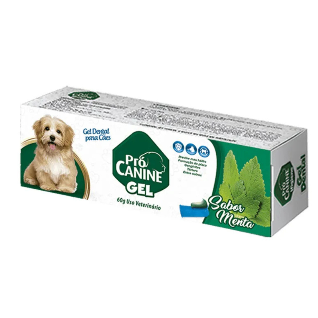 Gel Dental Pro Canine 60g