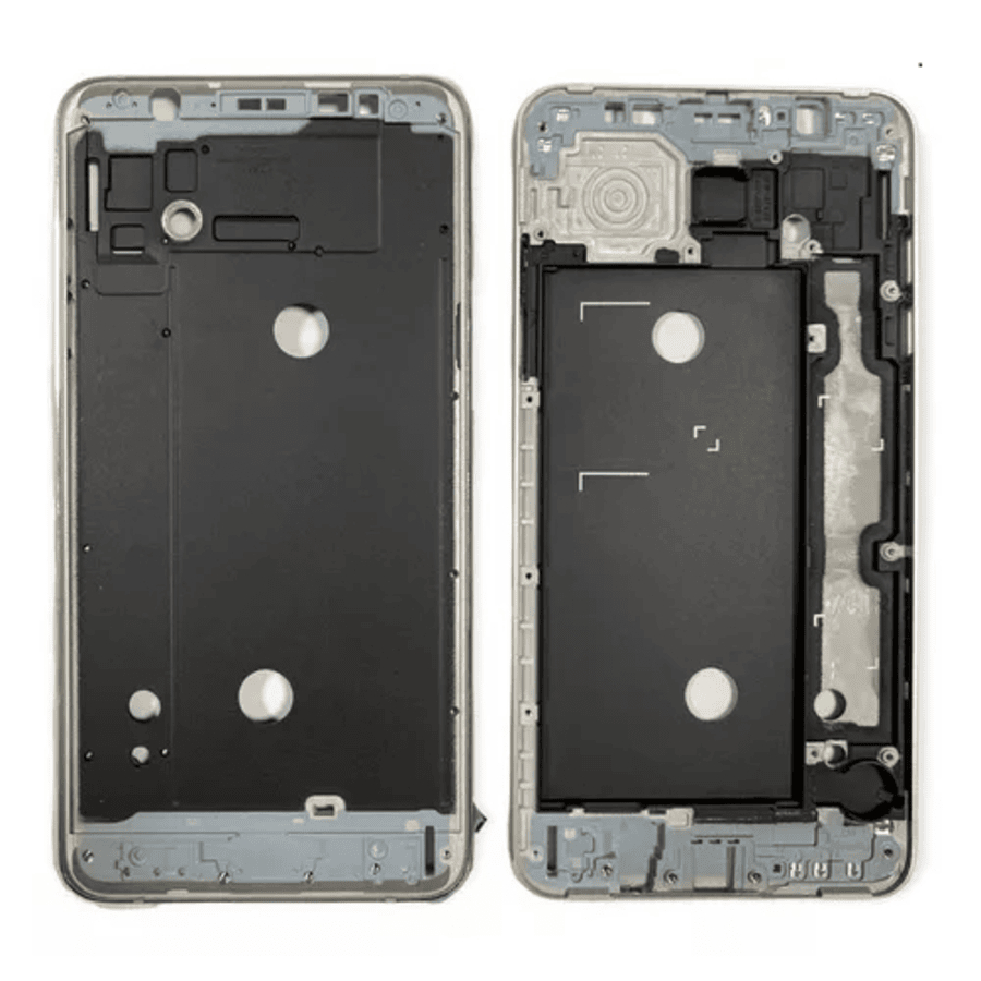 Aro Carcaça Chassi Compatível Galaxy J7 METAL J710 PRATA