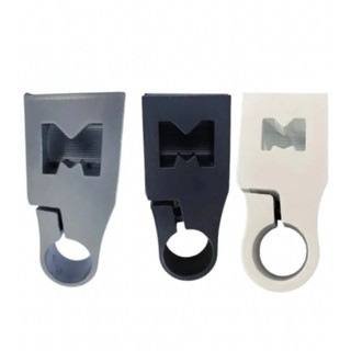 Mesa de Alumínio Reforçado Mônaco Original p/ Guidão 22,2mm – Cores Branco, Cinza e Preto