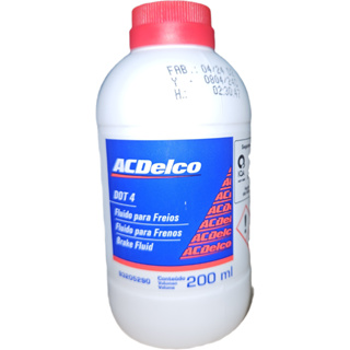 Fluido de Freio DOT 4 ACDelco Onix S10 Spin 93205290 Original Gm em Oferta na Shopee