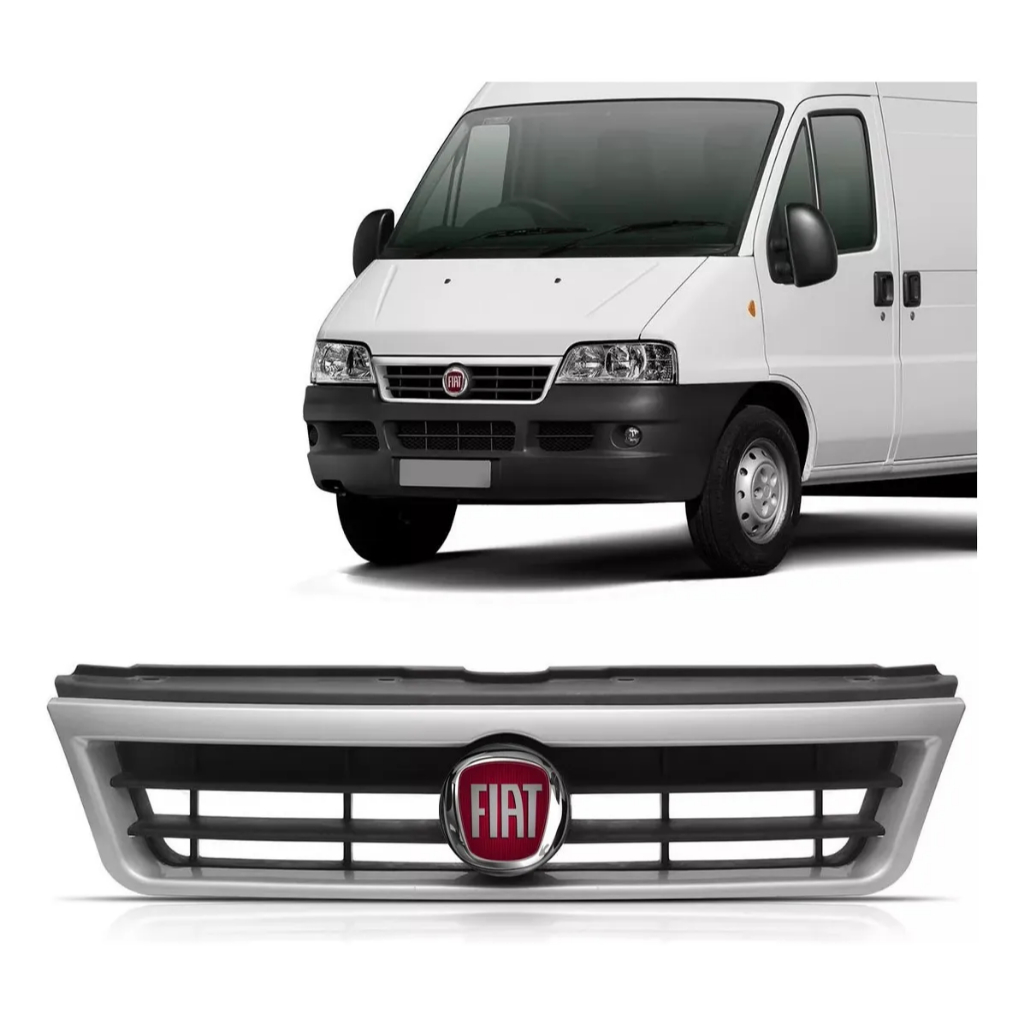 Grade Frontal Ducato 2006 em Diante com Emblema Fiat
