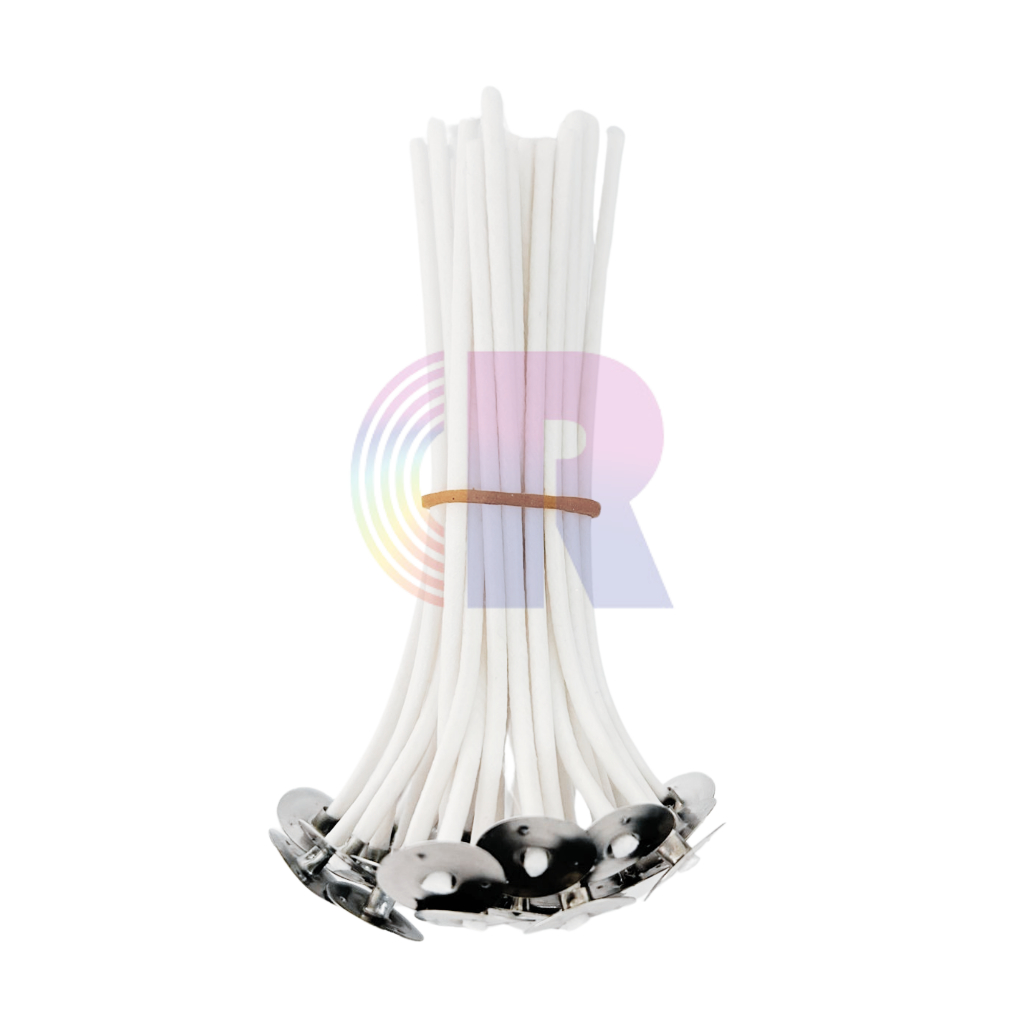 Pavio Parafinado 100% Algodão 3mm - 10cm | B2040 em Oferta na Shopee