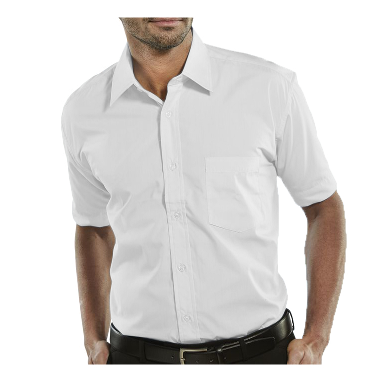 Camisa Social Masculina Manga Curta Camiseta Escritório Casual Microfibra Luxo Moda Diversas Cores