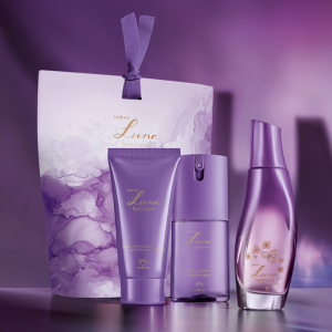 Kit Luna Fascinante - Colônia + Hidratante + Desodorante