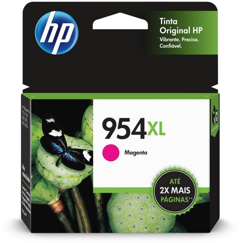 Cartucho Tinta Hp 954Xl Magenta Original