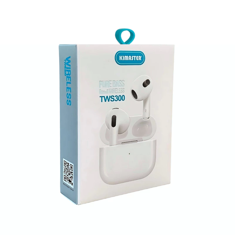 Fone de Ouvido Bluetooth Kimaster TWS300 TWS350 com Touch — foto 6