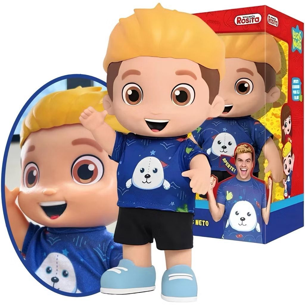 Boneco Luccas Neto Melhor