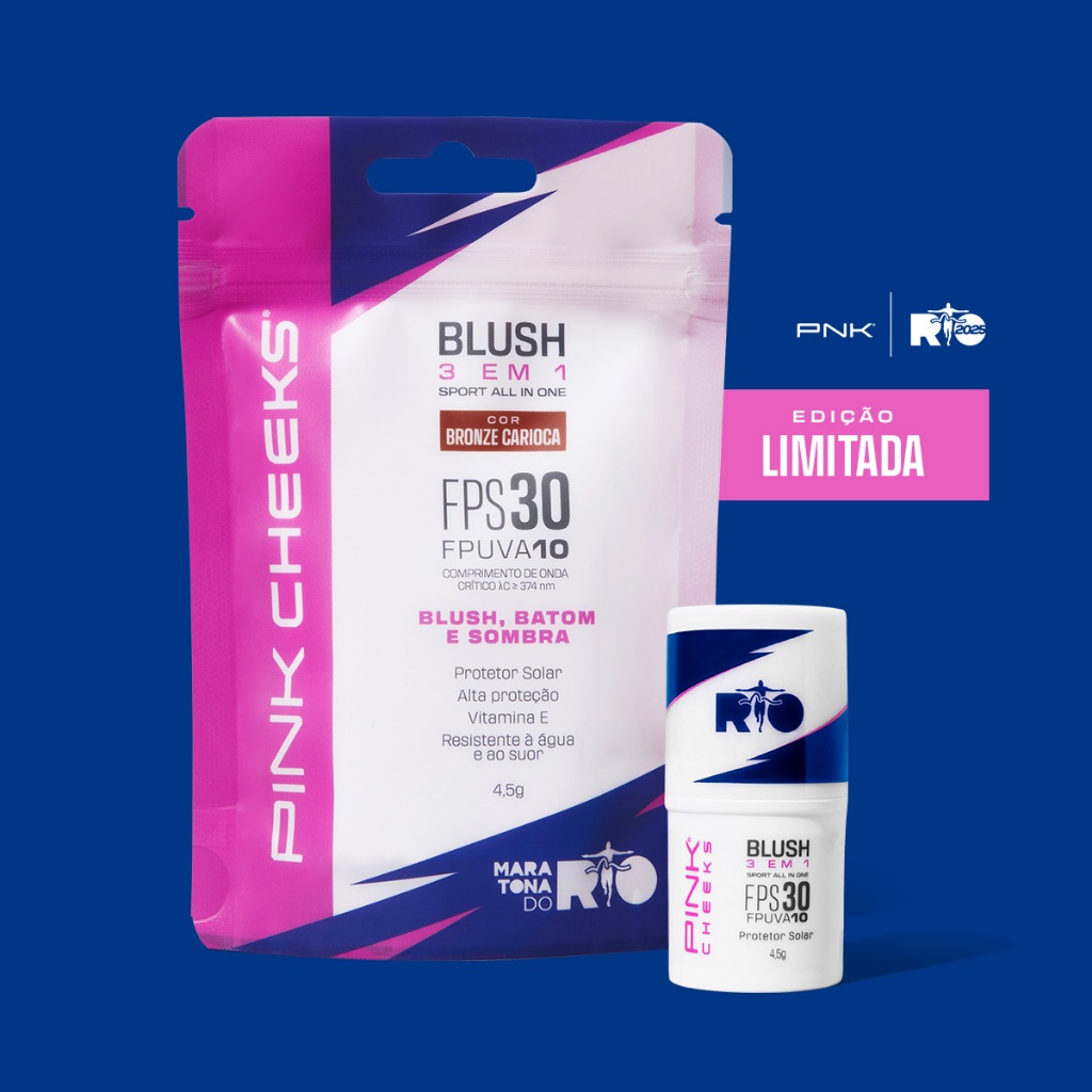 Blush All in One MDR FPS30 FPUVA10 4,5g - Bronze Carioca - Beauty