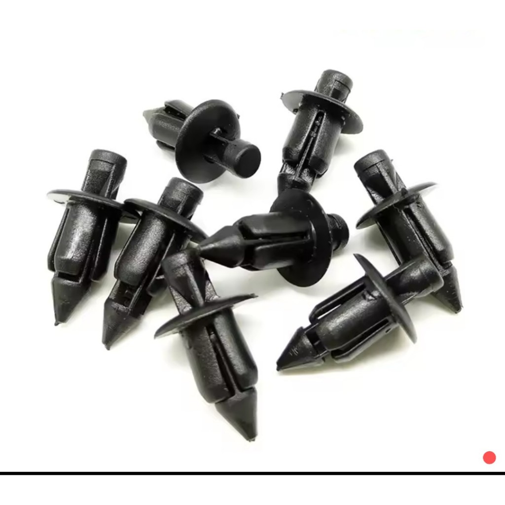 kit 5/10 trava carenagem fazer 250 Presilhas Carenagem Kawazaki, Honda, Suzuki, Yamaha 6mm,