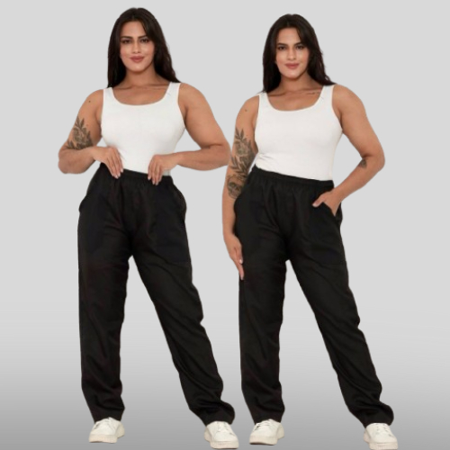 Calça Oxford Comodidade e Proteção para Trabalho 4 Bolsos Profissional 51
