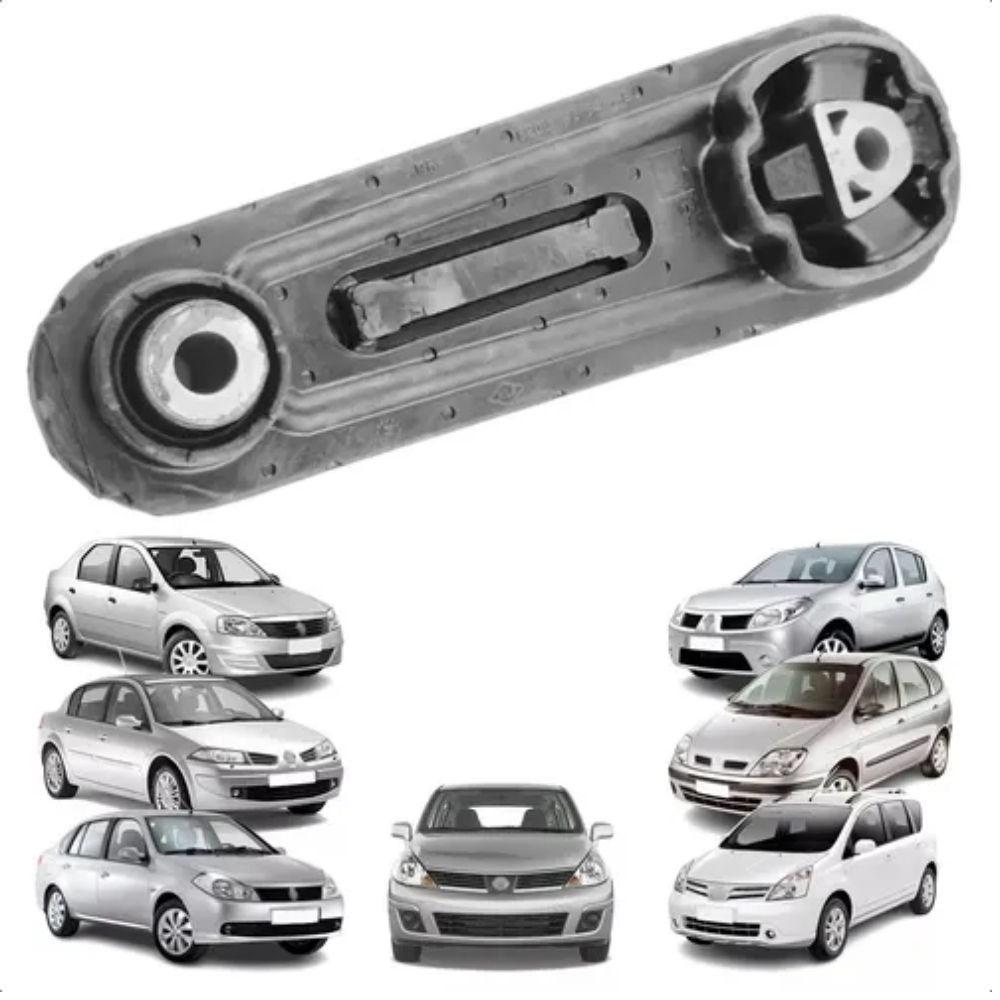 Suporte Coxim Traseiro do Cambio Central Megane 1.6 2007/ Scenic 1.6 2007/ Logan 1.0 1.6 2007/ ..