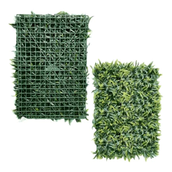Kit 2, 3, 4 ou 5 Placas Samambaia 60x40cm Jardim Vertical – Verde Natural