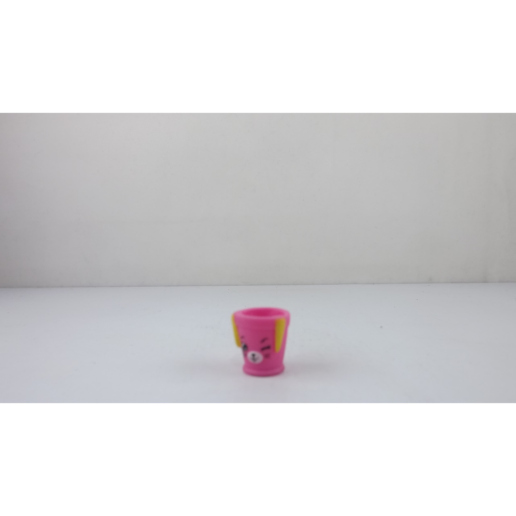 Boneco Copo Coelhinho Coleção Shopkins Moose Semi Novo