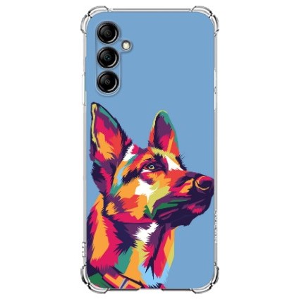 Capa Samsung A06, A16, A26, A36, A56 Capa Tpu Desenhos Variados Capinha Case CÃO - detalhe