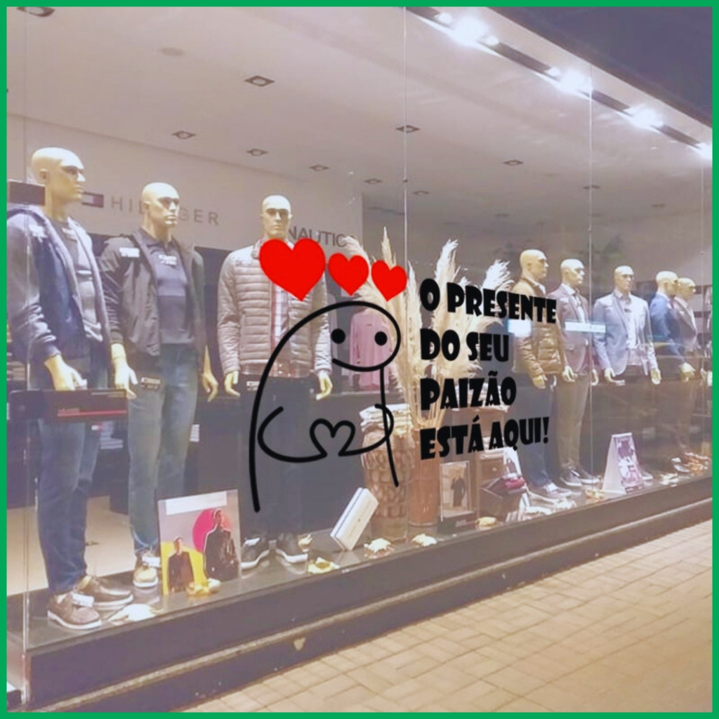 Adesivo de Vitrines Dia dos Pais: Onde Comprar | BuscaProdutos