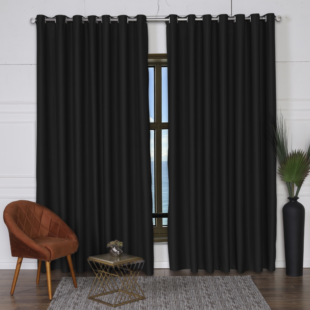 Cortina Para Sala e Quarto Blackout 3,00 x 2,80 Corta Luz 95% Varias Cores