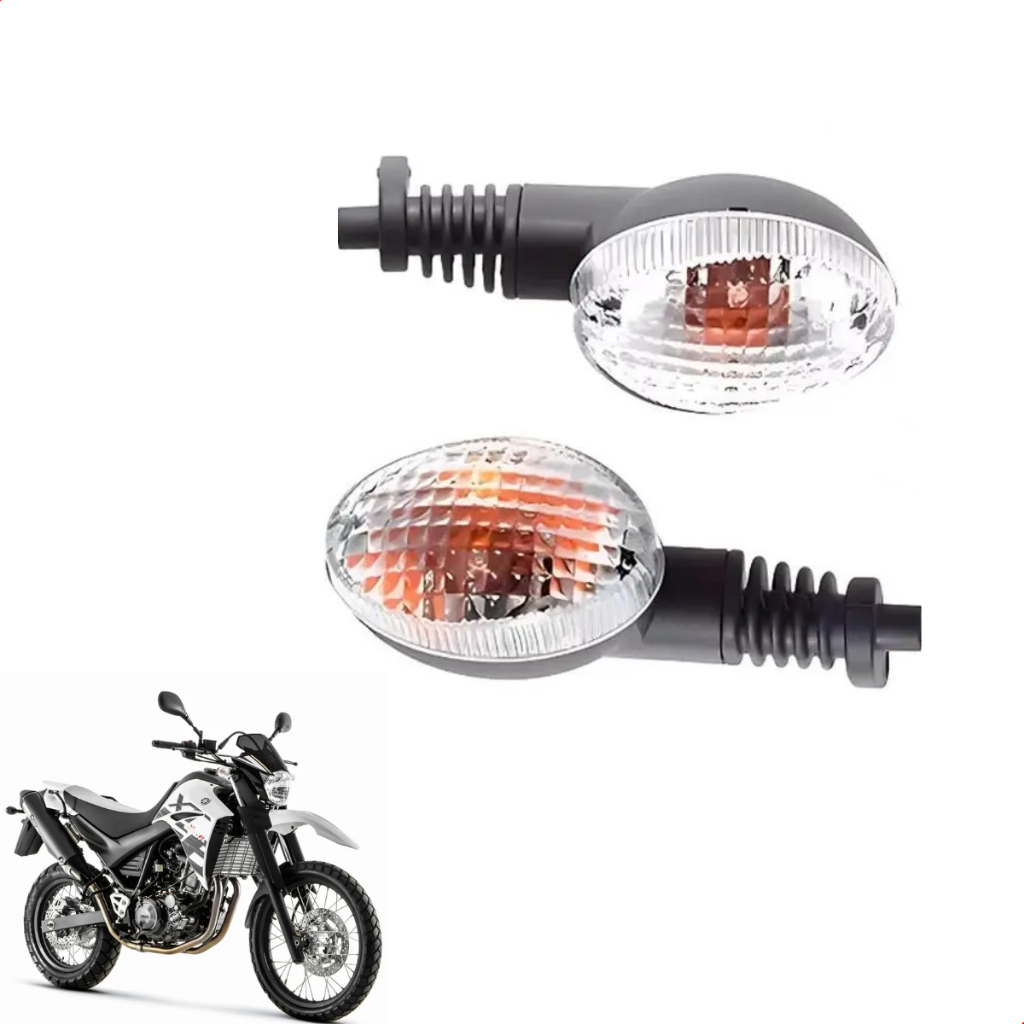 Pisca Seta Moto Para Yamaha Xt 660 Original GVS Par em Oferta na Shopee