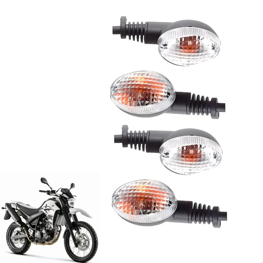 Kit de Pisca Seta Para Xt 660 Yamaha Original GVS 4 Unidades em Oferta na Shopee