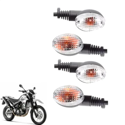 Kit de Pisca Seta Para Xt 660 Yamaha Original GVS 4 Unidades