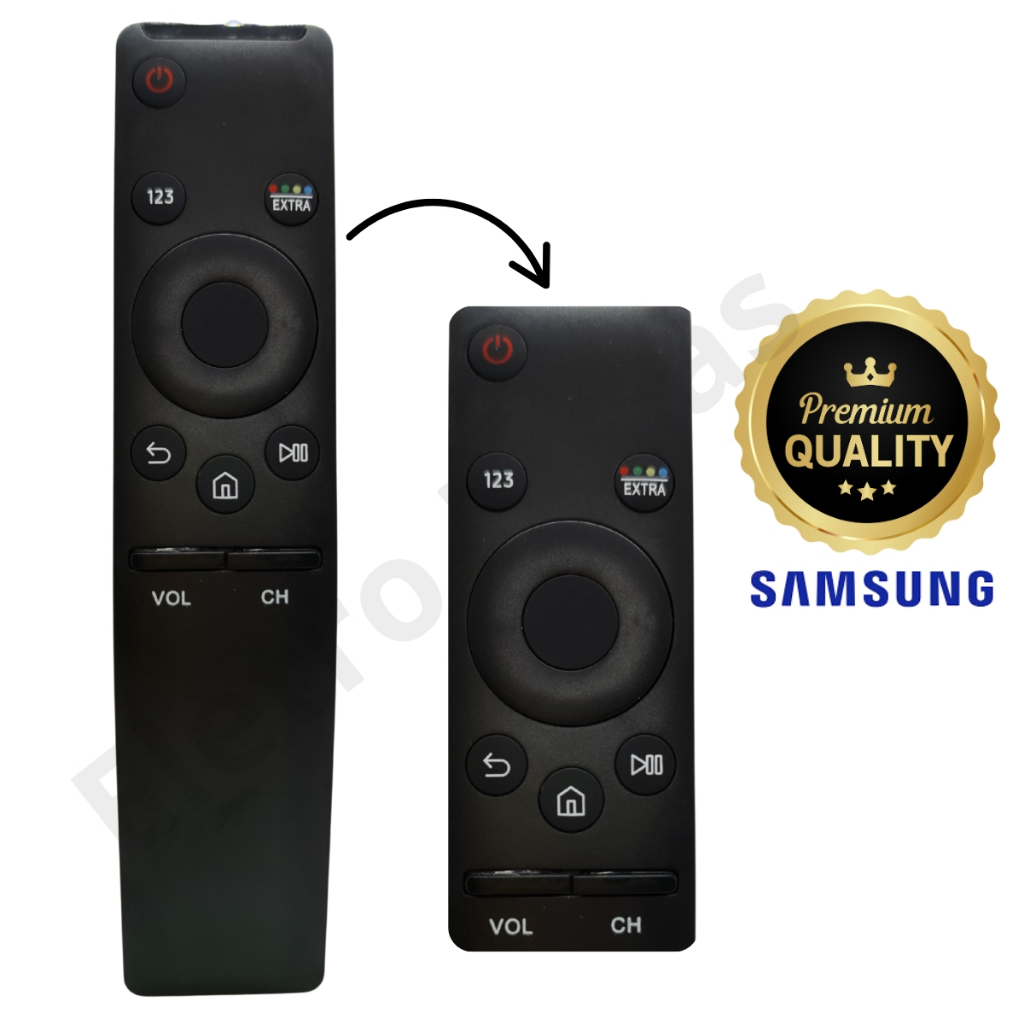 Controle Para SAMSUNG Tv 4k Led Smart Un65nu7100gxzd - Bn98-07207p