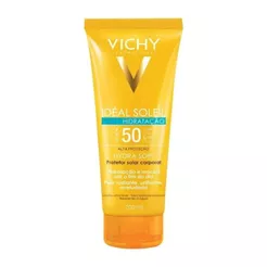 Protetor Solar Corporal Vichy Idéal Soleil Hydra Soft FPS50 Com 200ml