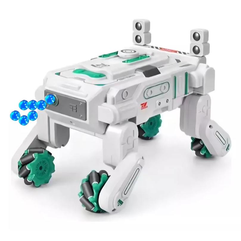 Rôbo Astronauta De Controle Remoto 360 Atira Bolinhas