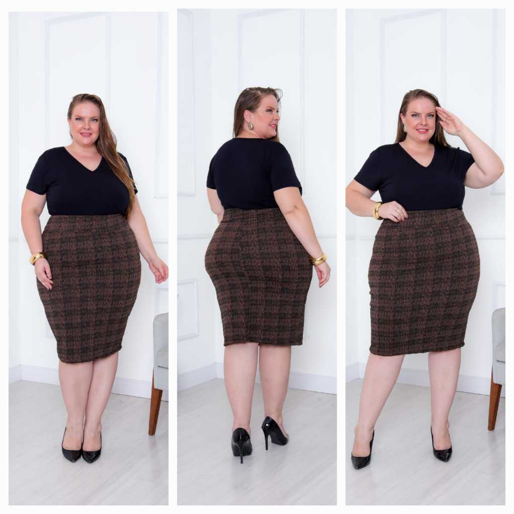 Modelos de Saias Xadrez: Onde Comprar | BuscaProdutos