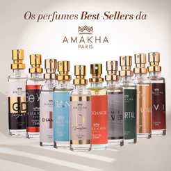 Kit Edição 2 - 10 Perfumes Best Sellers 15ml | Amakha Paris